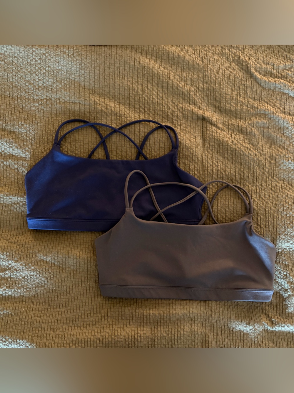 GAPFit Two-Pack Strappy Sports Bra